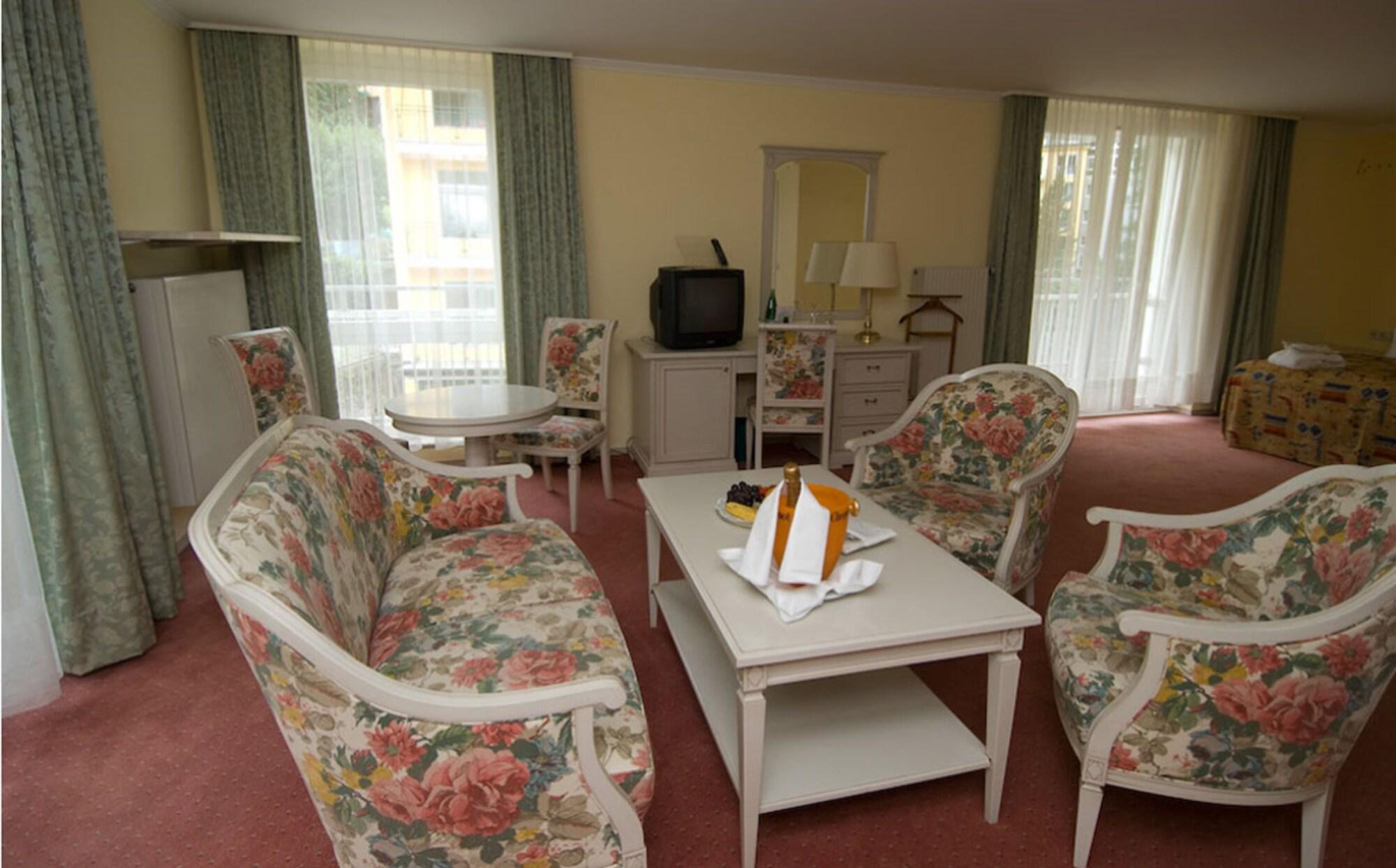 Thermal Resort Hotel Elisabethpark Bad Gastein Kültér fotó