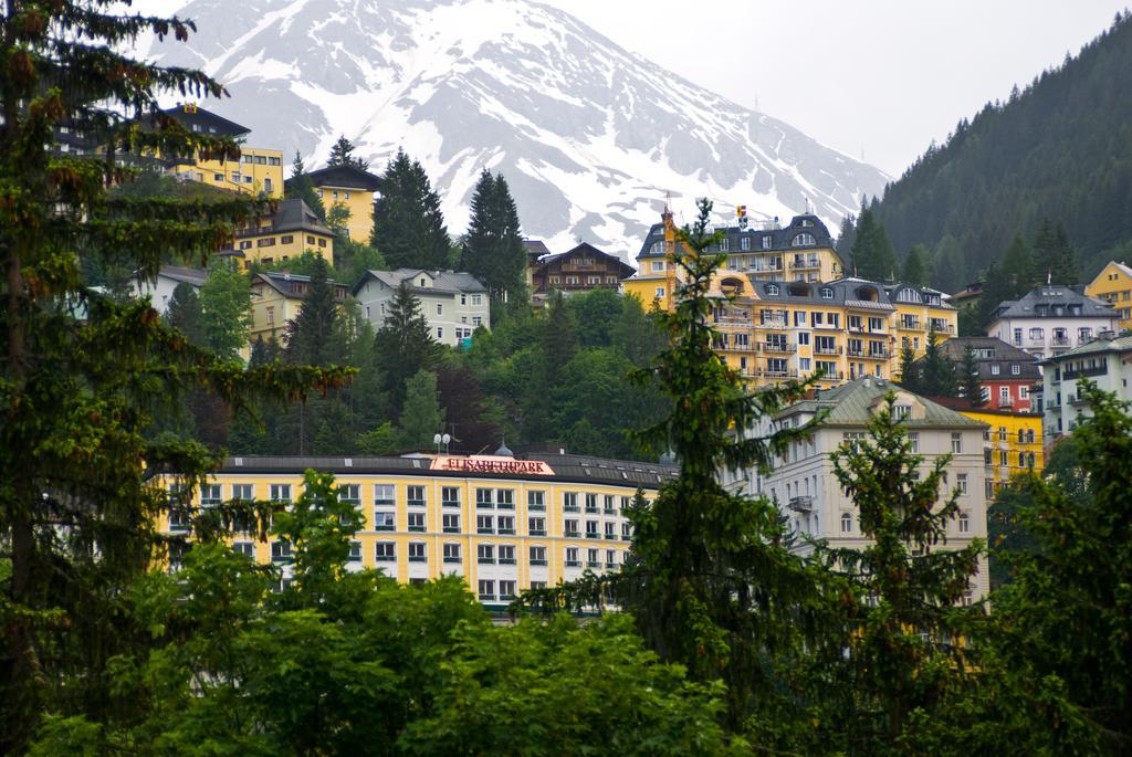 Thermal Resort Hotel Elisabethpark Bad Gastein Kültér fotó