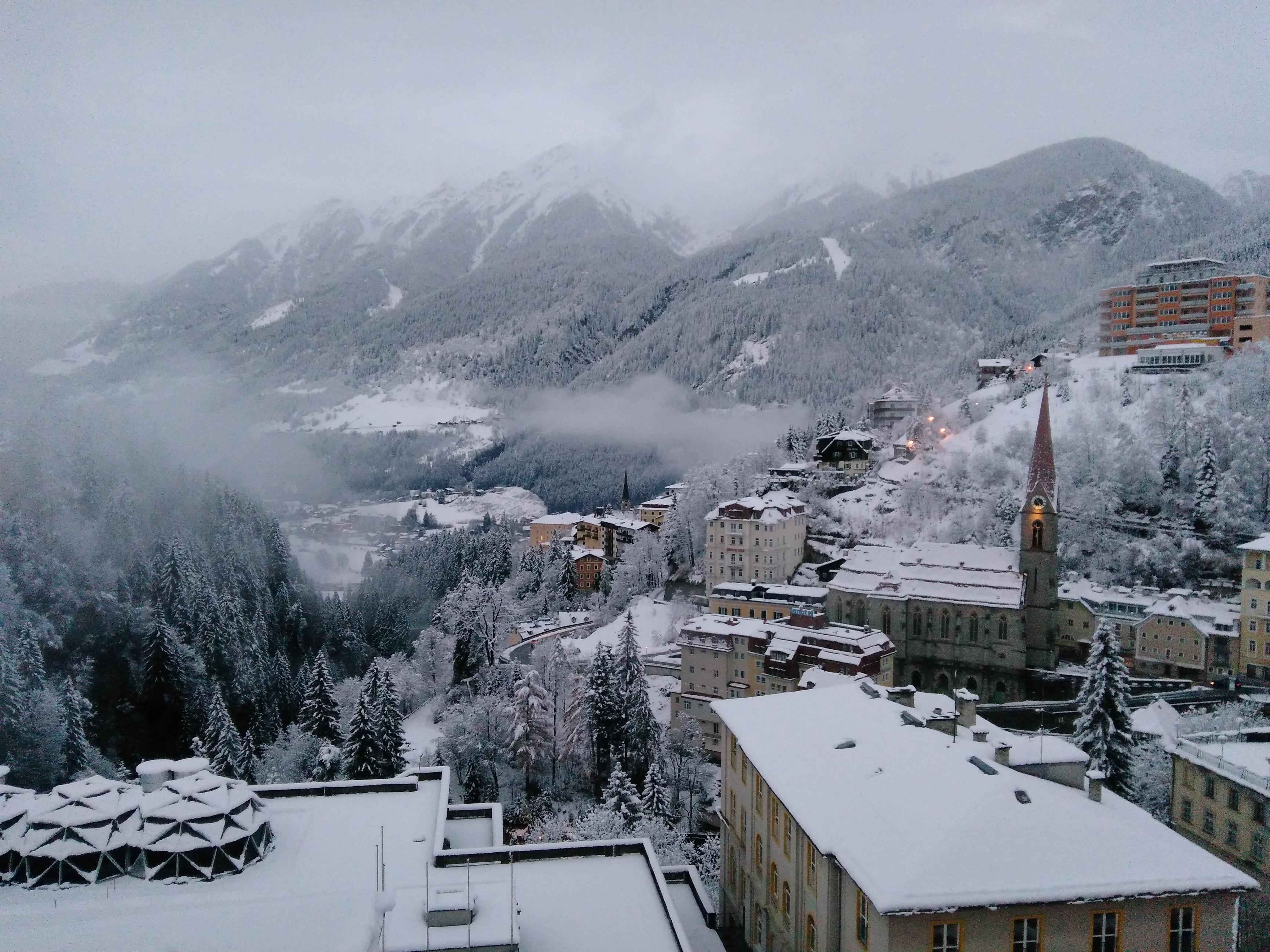 Thermal Resort Hotel Elisabethpark Bad Gastein Kültér fotó