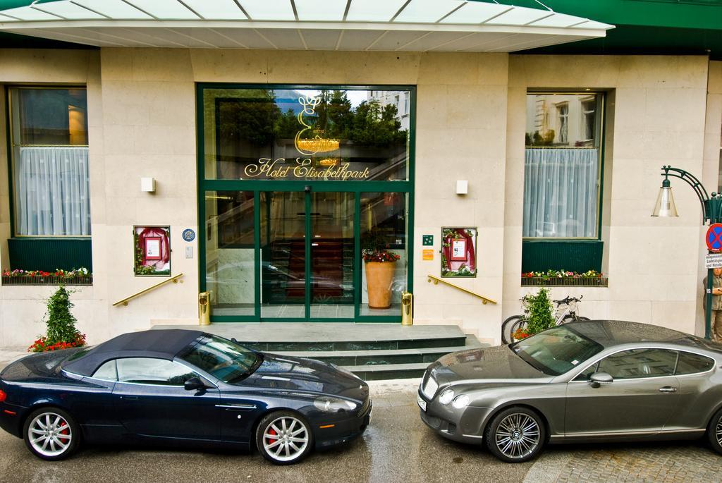 Thermal Resort Hotel Elisabethpark Bad Gastein Kültér fotó