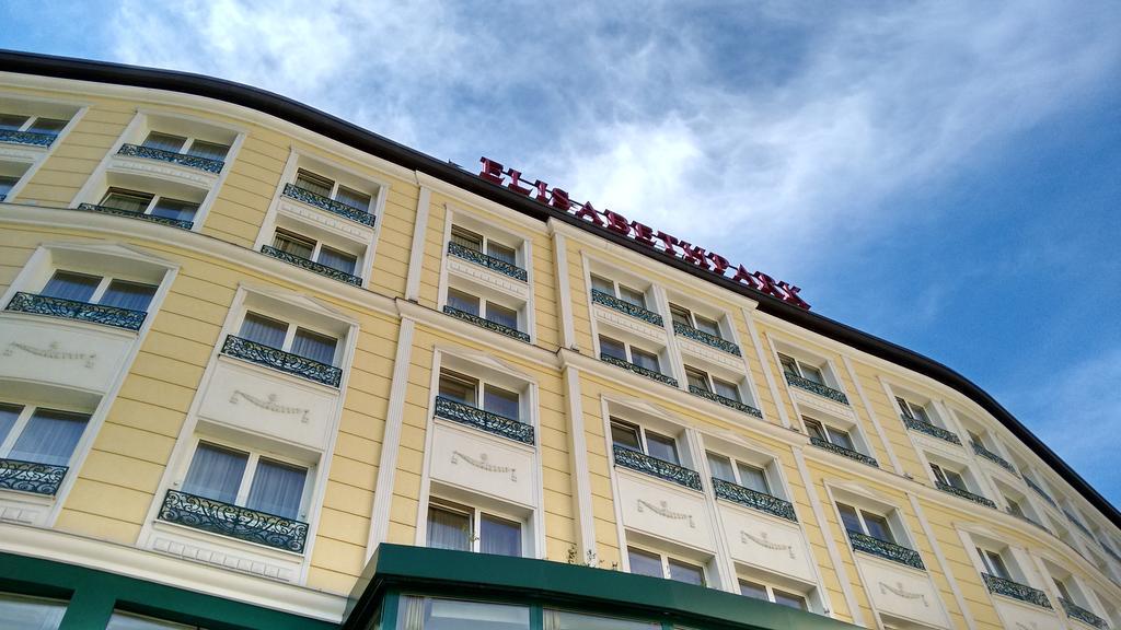 Thermal Resort Hotel Elisabethpark Bad Gastein Kültér fotó