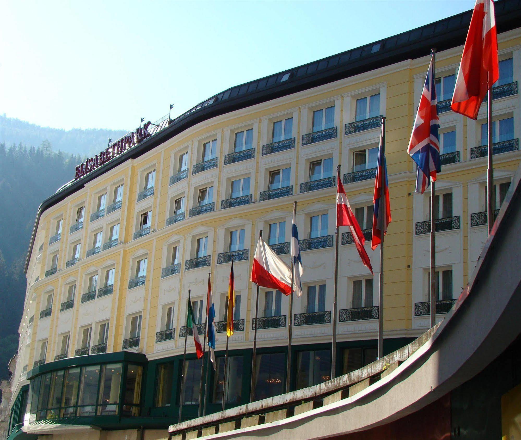 Thermal Resort Hotel Elisabethpark Bad Gastein Kültér fotó
