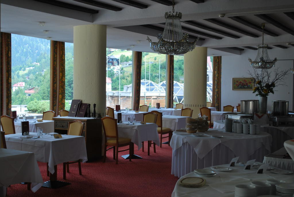 Thermal Resort Hotel Elisabethpark Bad Gastein Kültér fotó