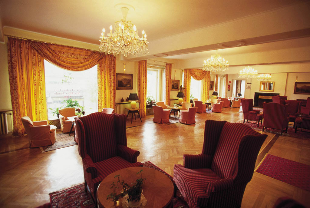 Thermal Resort Hotel Elisabethpark Bad Gastein Beltér fotó