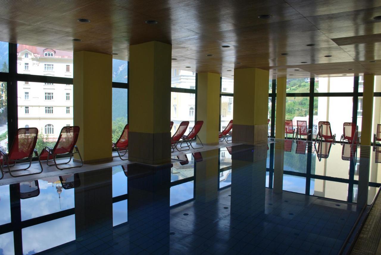 Thermal Resort Hotel Elisabethpark Bad Gastein Kültér fotó